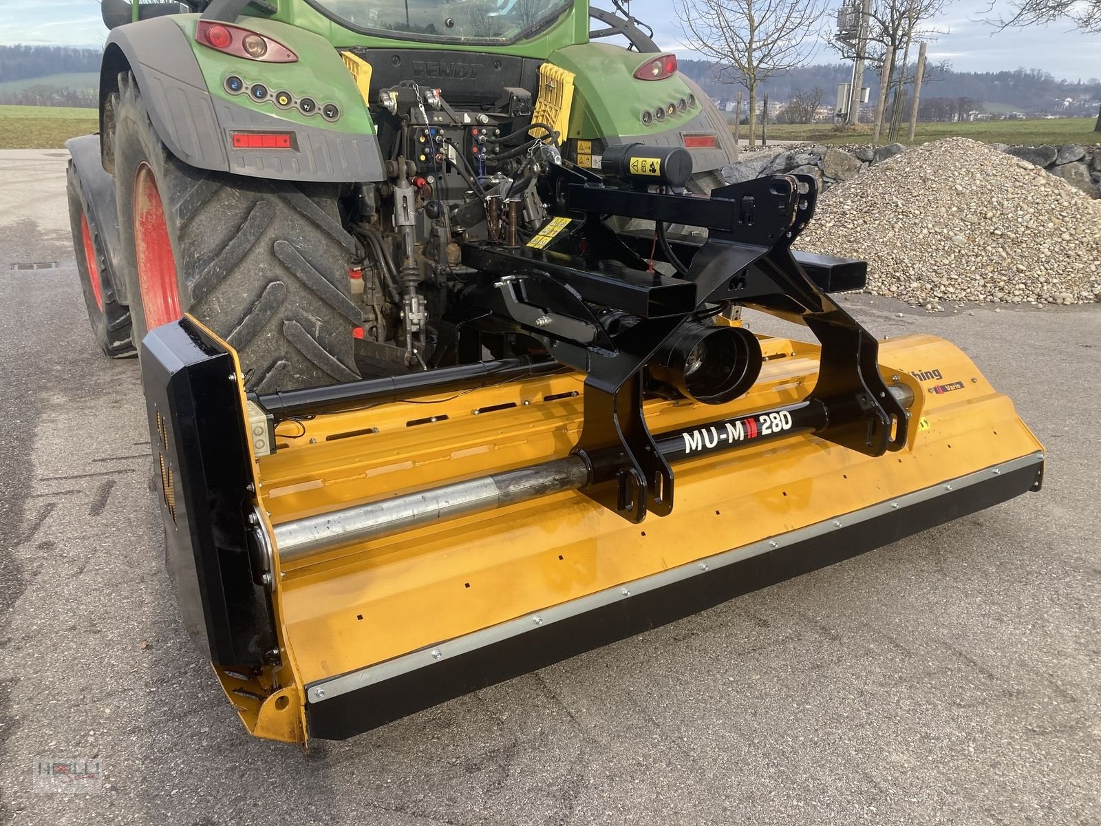 Mulchgerät & Häckselgerät типа Müthing MUM 280, Gebrauchtmaschine в Niederneukirchen (Фотография 1)