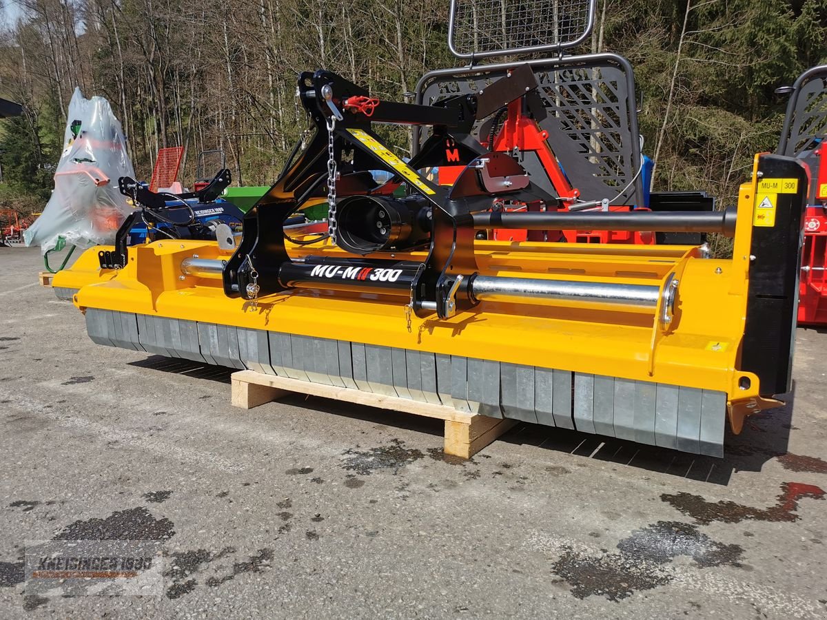 Mulchgerät & Häckselgerät des Typs Müthing MUM 300, Gebrauchtmaschine in Altenfelden (Bild 1)