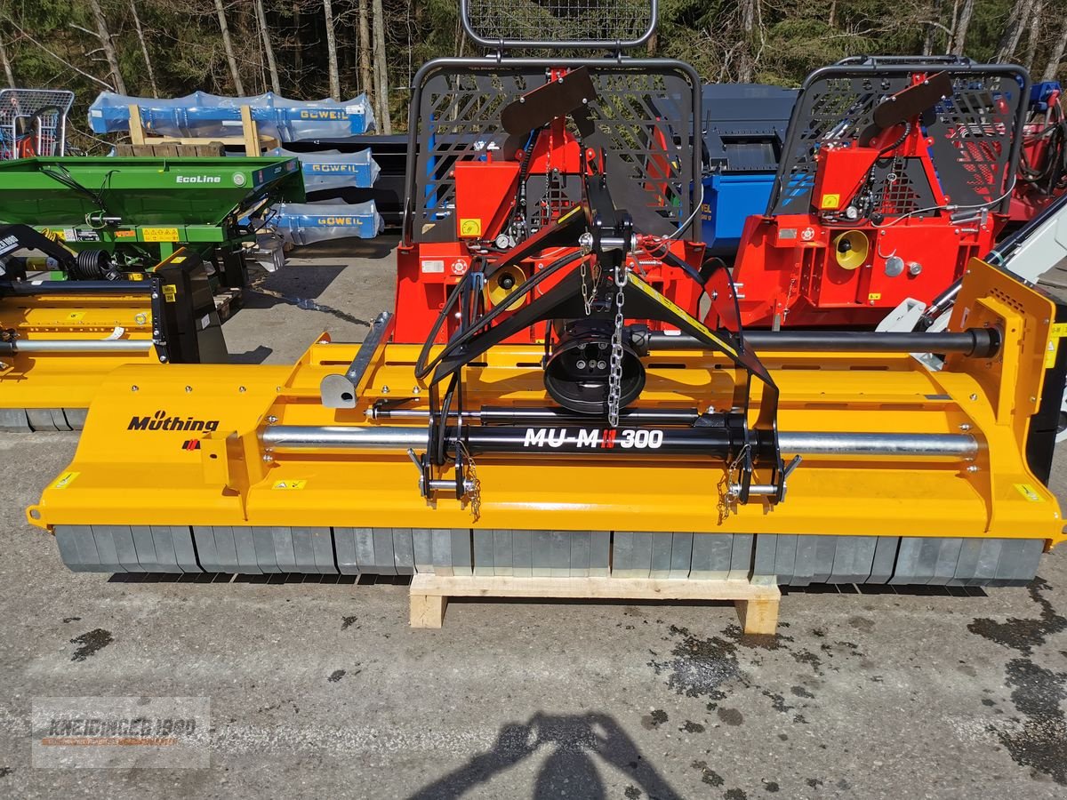Mulchgerät & Häckselgerät des Typs Müthing MUM 300, Gebrauchtmaschine in Altenfelden (Bild 12)