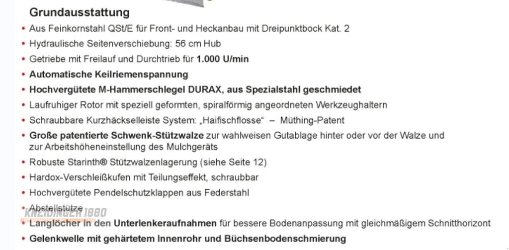 Mulchgerät & Häckselgerät des Typs Müthing MUM 300, Gebrauchtmaschine in Altenfelden (Bild 13)