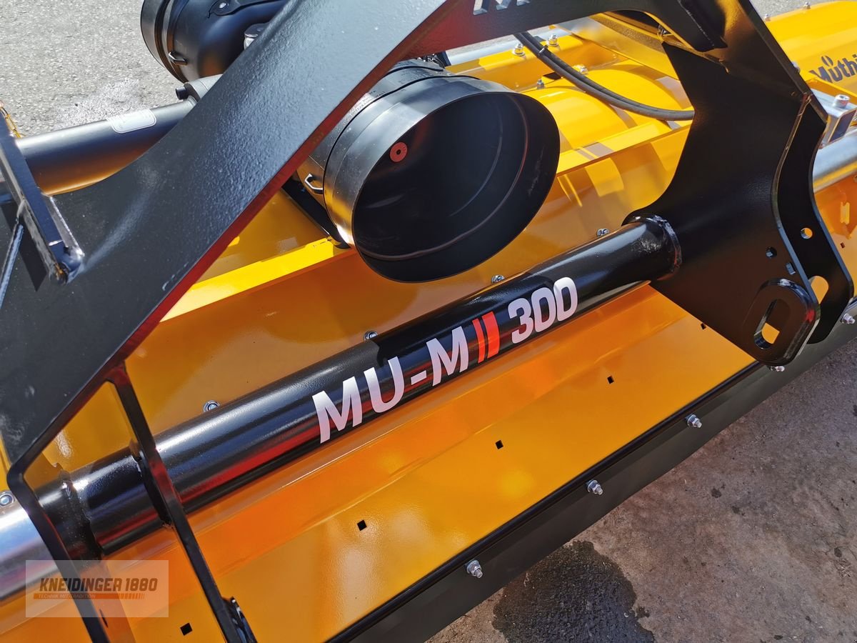 Mulchgerät & Häckselgerät des Typs Müthing MUM 300, Gebrauchtmaschine in Altenfelden (Bild 10)