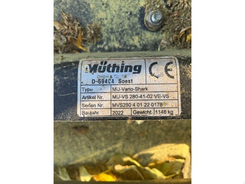 Mulchgerät & Häckselgerät tipa Müthing MUVS280, Gebrauchtmaschine u CHAUMONT (Slika 2)