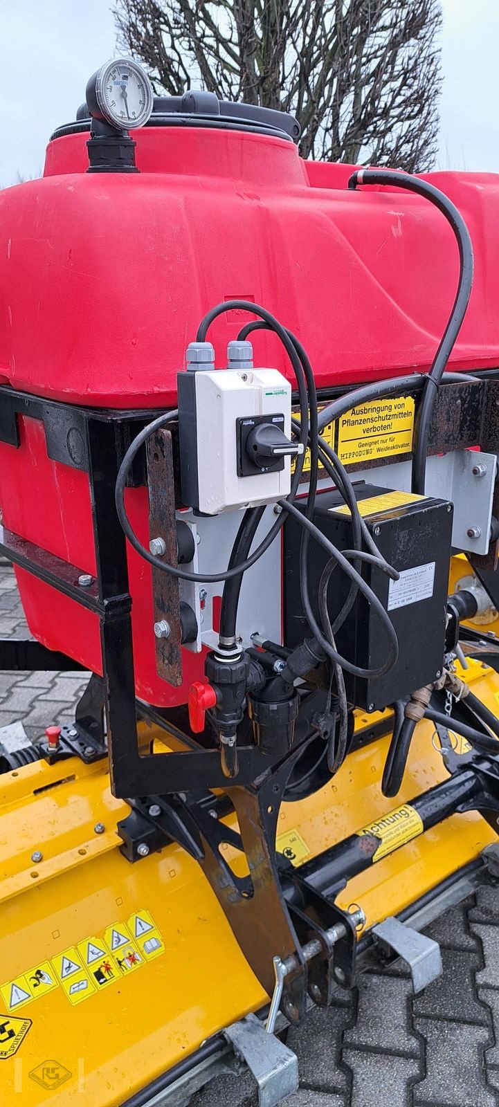 Mulchgerät & Häckselgerät typu Müthing PLATZ-MAX Kombimulcher PMHD-E 180/220, Vorführmaschine w Beelen (Zdjęcie 11)