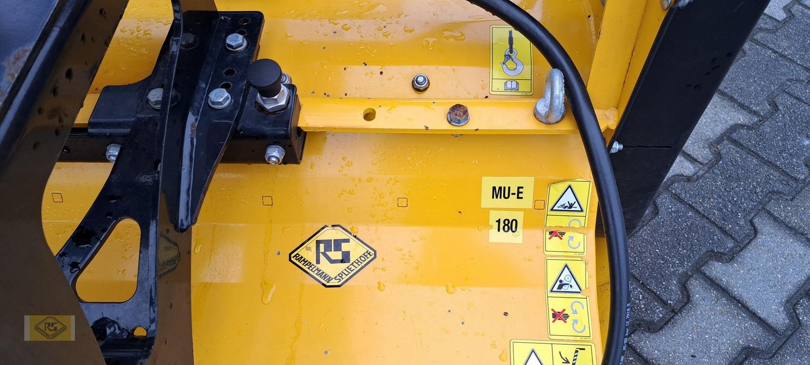 Mulchgerät & Häckselgerät typu Müthing PLATZ-MAX Kombimulcher PMHD-E 180/220, Vorführmaschine w Beelen (Zdjęcie 7)