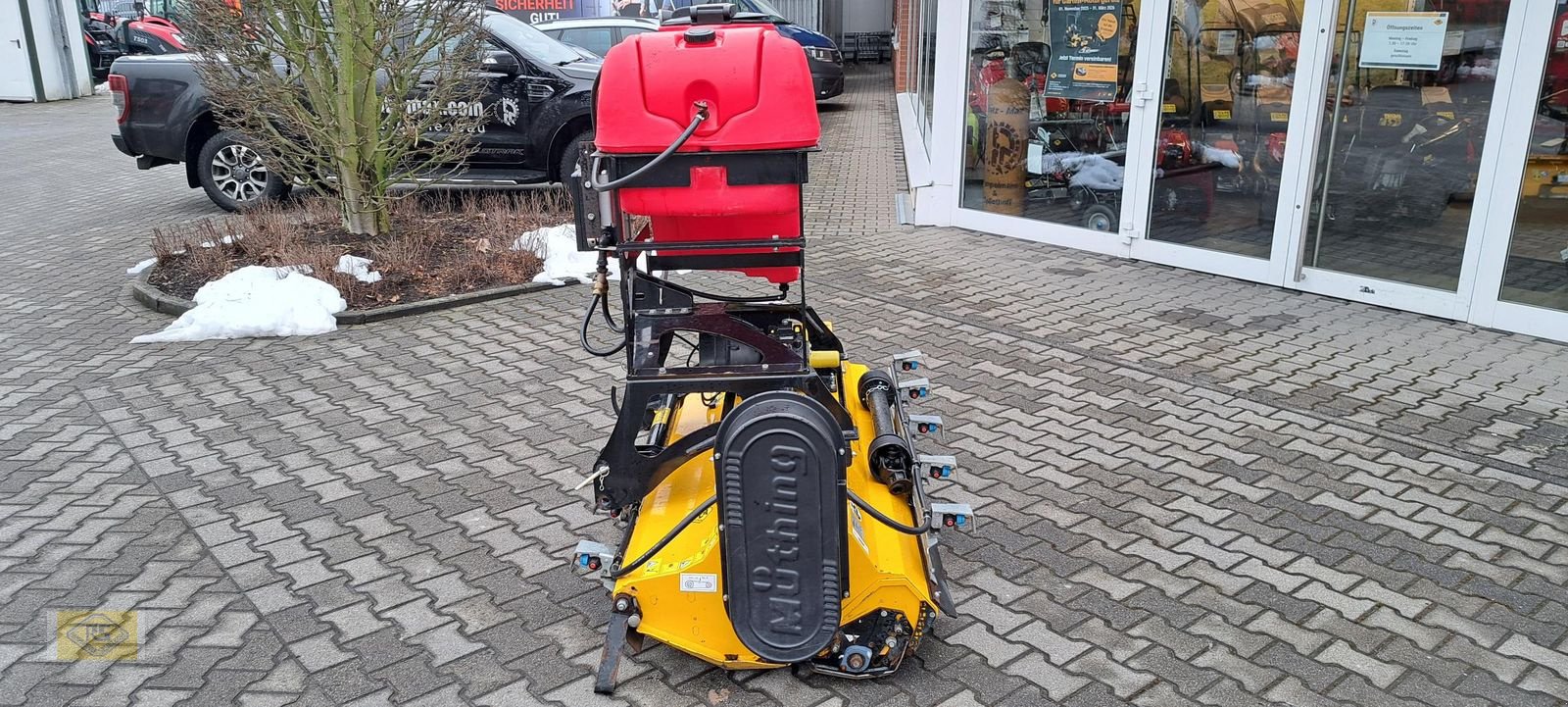 Mulchgerät & Häckselgerät typu Müthing PLATZ-MAX Kombimulcher PMHD-E 180/220, Vorführmaschine w Beelen (Zdjęcie 8)