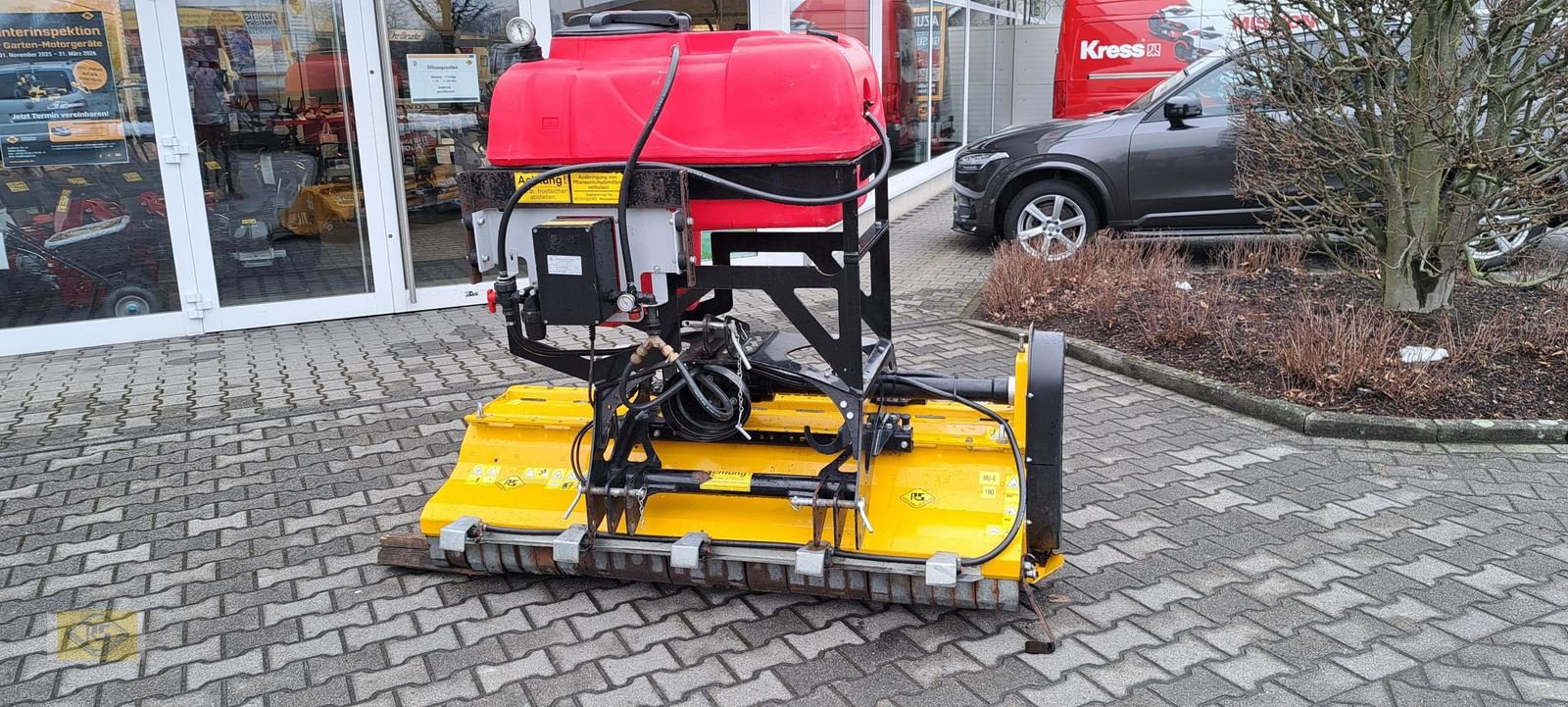 Mulchgerät & Häckselgerät typu Müthing PLATZ-MAX Kombimulcher PMHD-E 180/220, Vorführmaschine w Beelen (Zdjęcie 1)