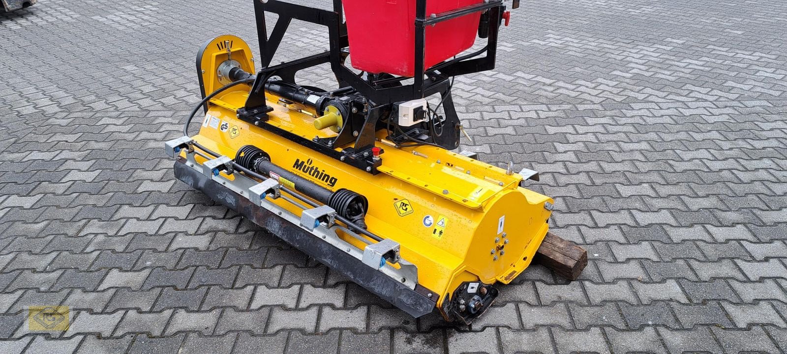 Mulchgerät & Häckselgerät typu Müthing PLATZ-MAX Kombimulcher PMHD-E 180/220, Vorführmaschine w Beelen (Zdjęcie 10)