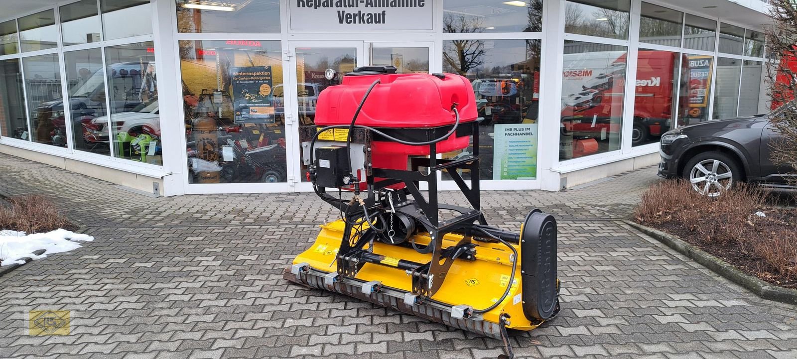 Mulchgerät & Häckselgerät typu Müthing PLATZ-MAX Kombimulcher PMHD-E 180/220, Vorführmaschine w Beelen (Zdjęcie 5)