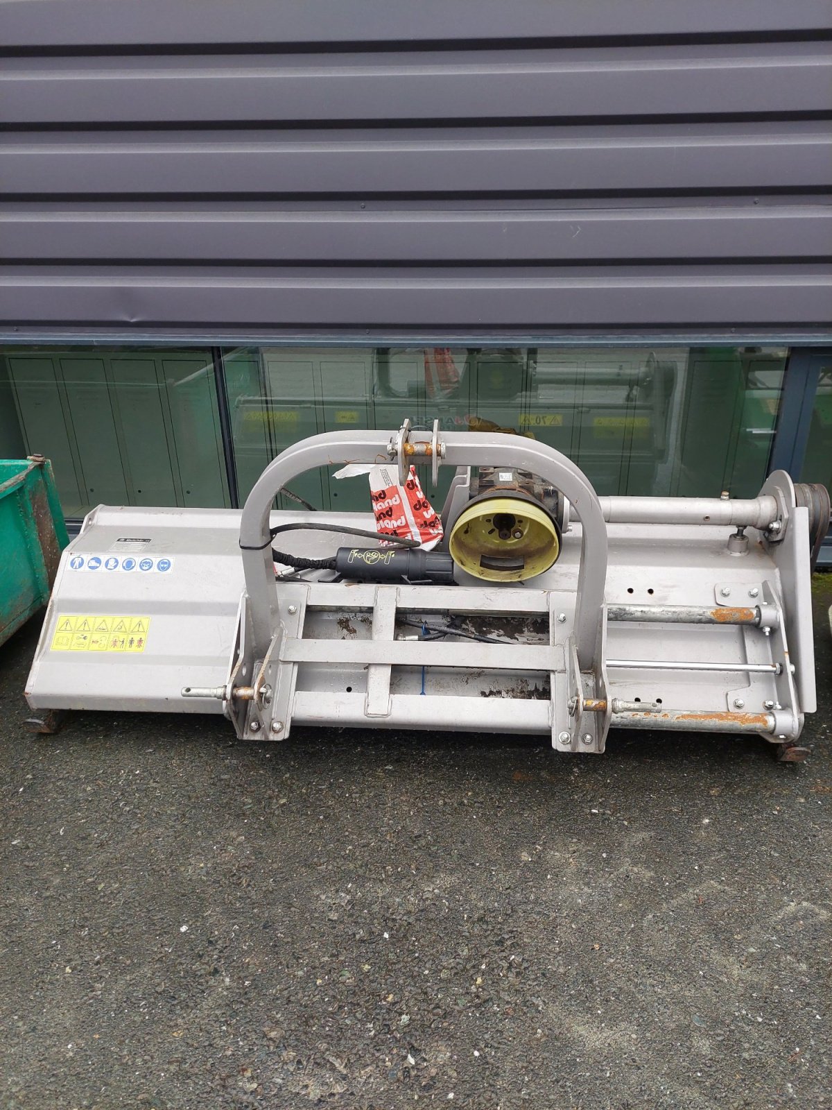 Mulchgerät & Häckselgerät typu Mulchgerät JANSEN, hydraulische Verschiebung ,Gelenkwelle ., Gebrauchtmaschine w Strem (Zdjęcie 1)