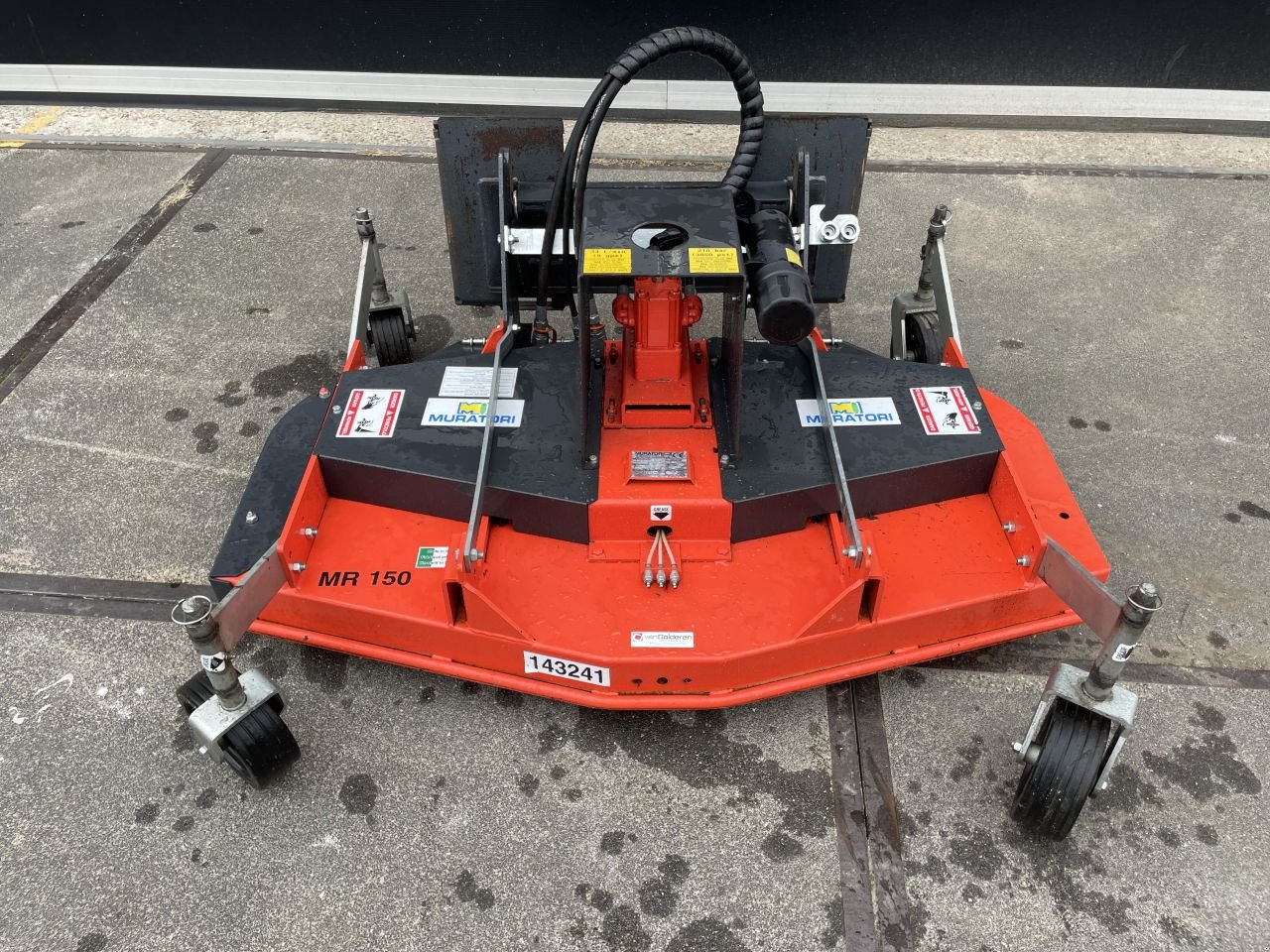 Mulchgerät & Häckselgerät del tipo Muratori MRID 150, Gebrauchtmaschine In Kesteren (Immagine 3)