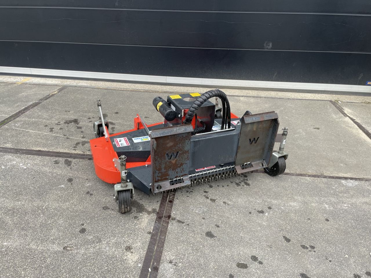 Mulchgerät & Häckselgerät del tipo Muratori MRID 150, Gebrauchtmaschine In Kesteren (Immagine 1)