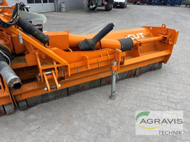 Mulchgerät & Häckselgerät del tipo Mzuri ICUT 600, Gebrauchtmaschine In Salzkotten (Immagine 7)