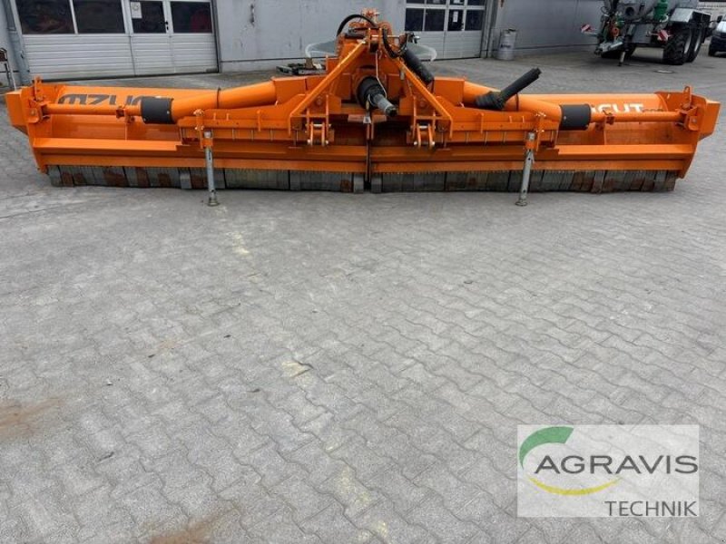 Mulchgerät & Häckselgerät del tipo Mzuri ICUT 600, Gebrauchtmaschine In Salzkotten (Immagine 5)