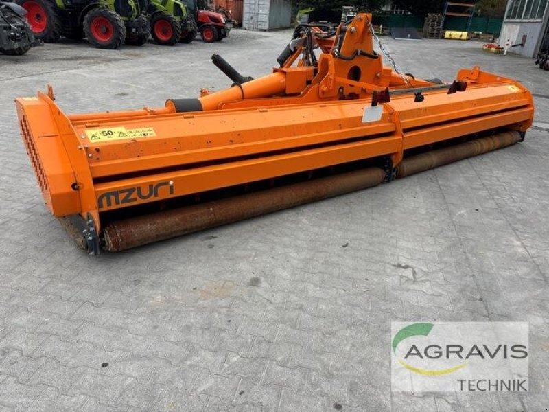 Mulchgerät & Häckselgerät del tipo Mzuri ICUT 600, Gebrauchtmaschine In Salzkotten (Immagine 4)