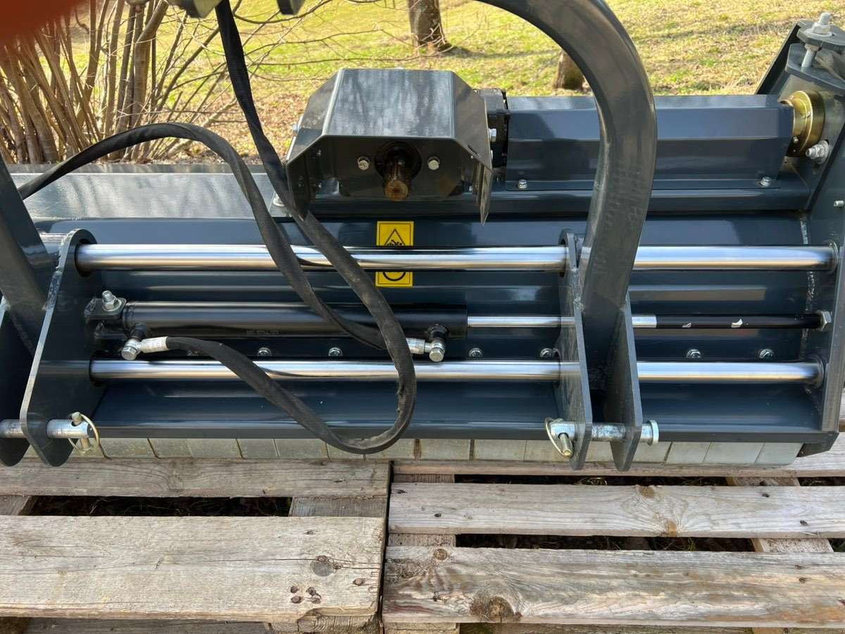 Mulchgerät & Häckselgerät tipa NERO G-160H, Gebrauchtmaschine u Rosenau am Hengstpaß (Slika 3)