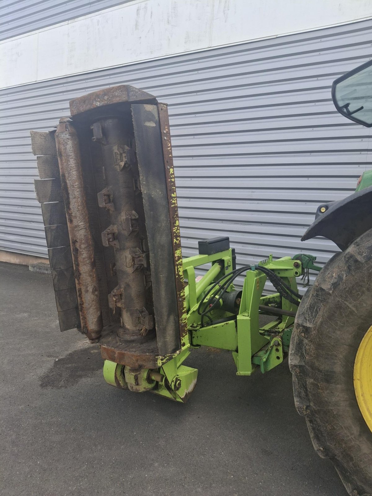 Mulchgerät & Häckselgerät типа Nicolas 1A, Gebrauchtmaschine в Les Touches (Фотография 1)