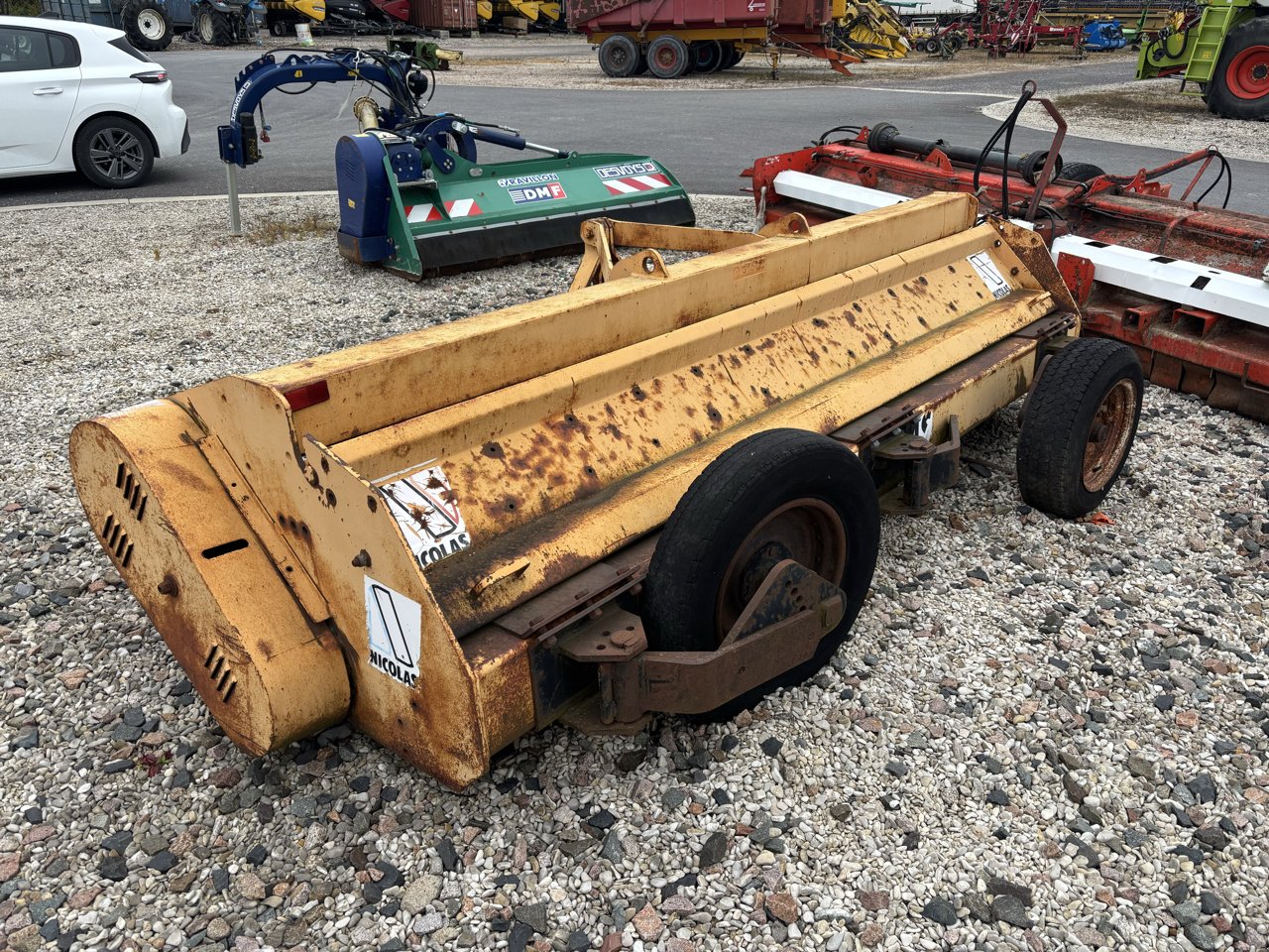 Mulchgerät & Häckselgerät tip Nicolas 320, Gebrauchtmaschine in VERT TOULON (Poză 4)