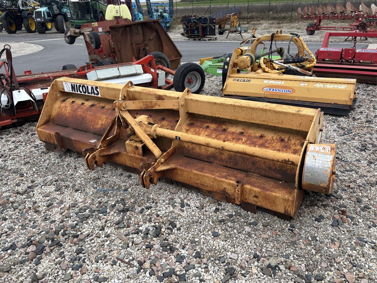 Mulchgerät & Häckselgerät tip Nicolas 320, Gebrauchtmaschine in VERT TOULON (Poză 1)