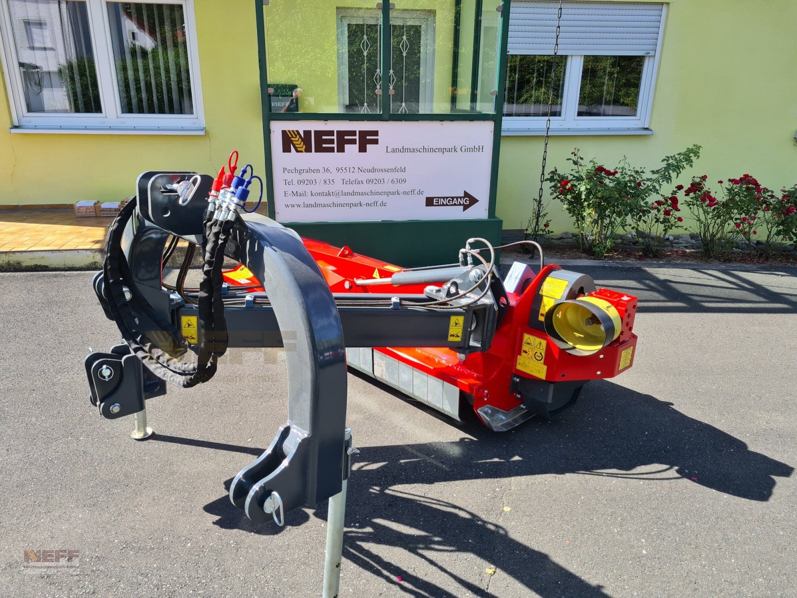 Mulchgerät & Häckselgerät типа Omarv -	Böschungsmulcher Seitenmulcher Omarv Torino 220 E, Neumaschine в Neudrossenfeld (Фотография 2)