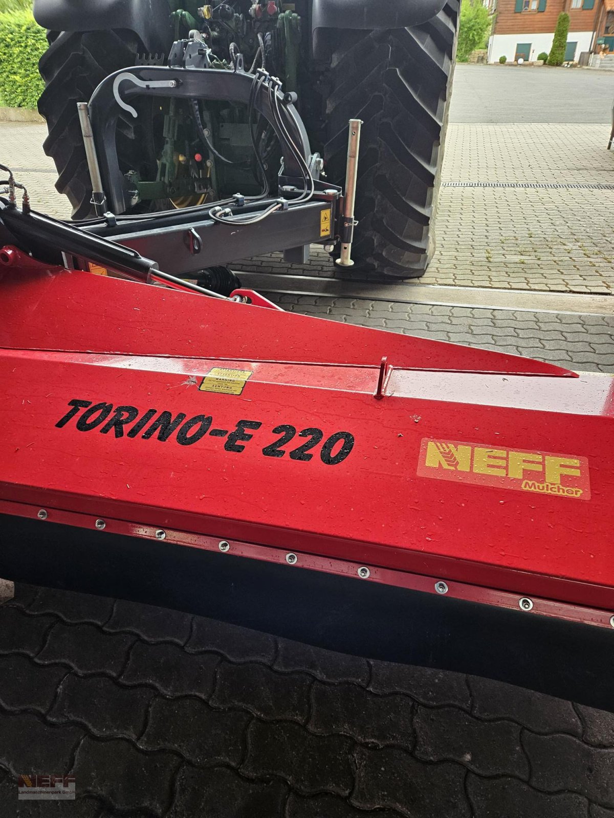 Mulchgerät & Häckselgerät типа Omarv -	Böschungsmulcher Seitenmulcher Omarv Torino 220 E, Neumaschine в Neudrossenfeld (Фотография 3)