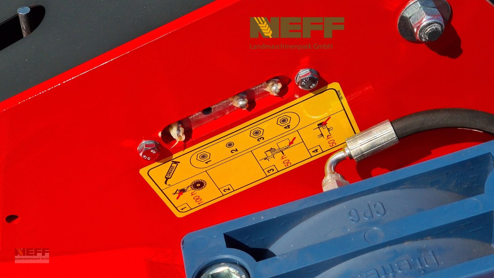 Mulchgerät & Häckselgerät типа Omarv -	Böschungsmulcher Seitenmulcher Omarv Torino 220 E, Neumaschine в Neudrossenfeld (Фотография 5)