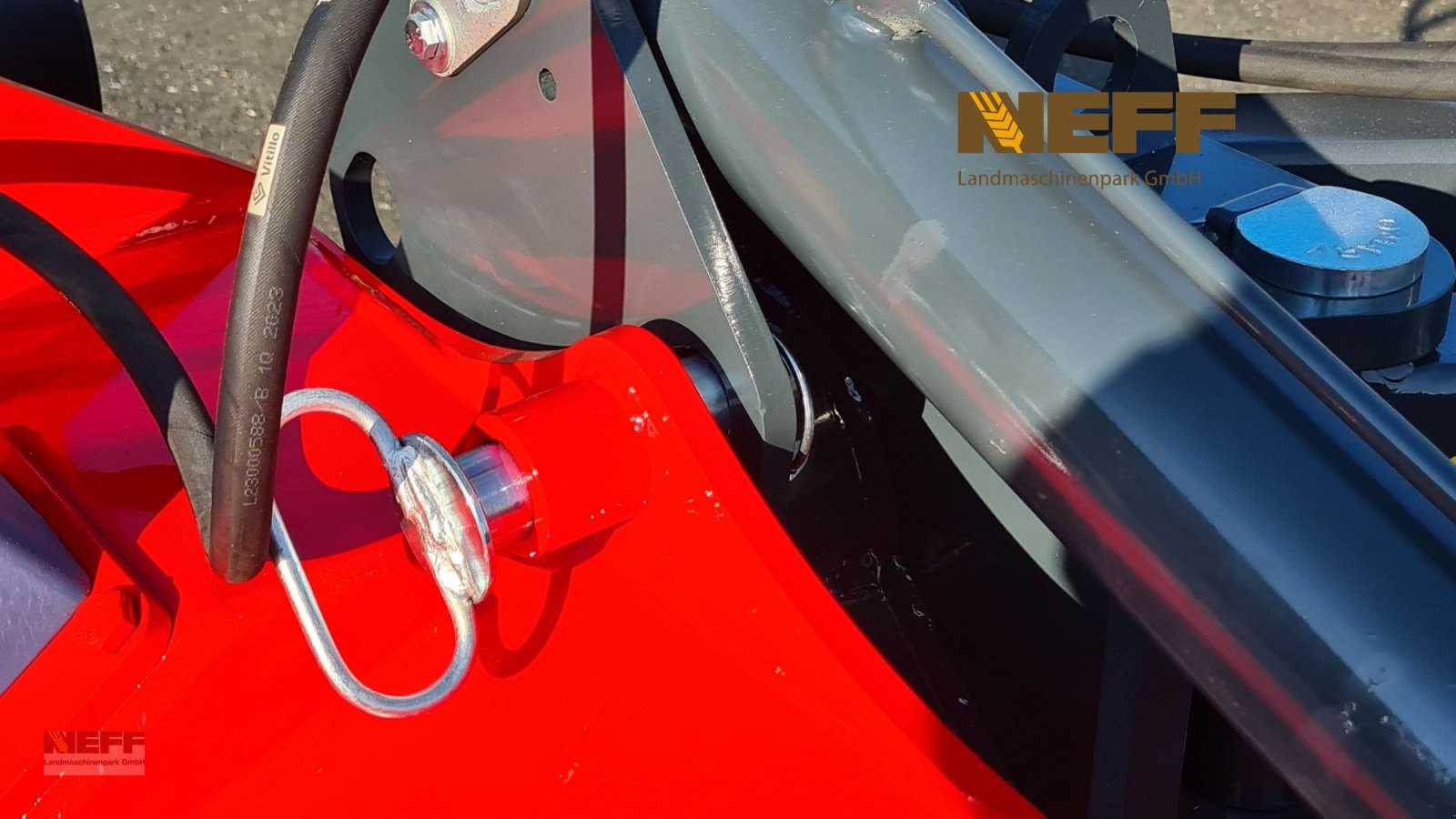 Mulchgerät & Häckselgerät типа Omarv -	Böschungsmulcher Seitenmulcher Omarv Torino 220 E, Neumaschine в Neudrossenfeld (Фотография 7)