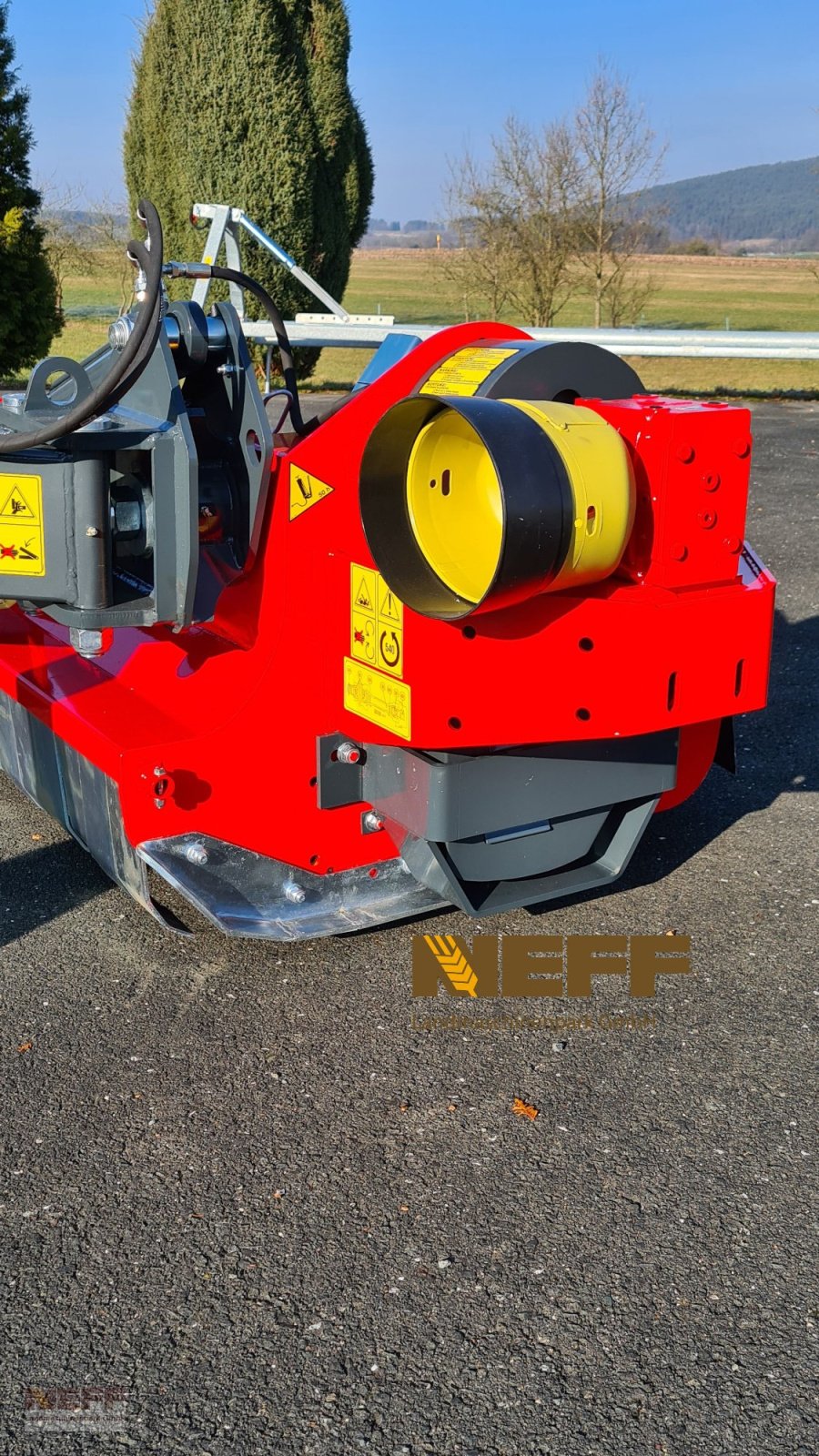 Mulchgerät & Häckselgerät типа Omarv -	Böschungsmulcher Seitenmulcher Omarv Torino 220 E, Neumaschine в Neudrossenfeld (Фотография 8)