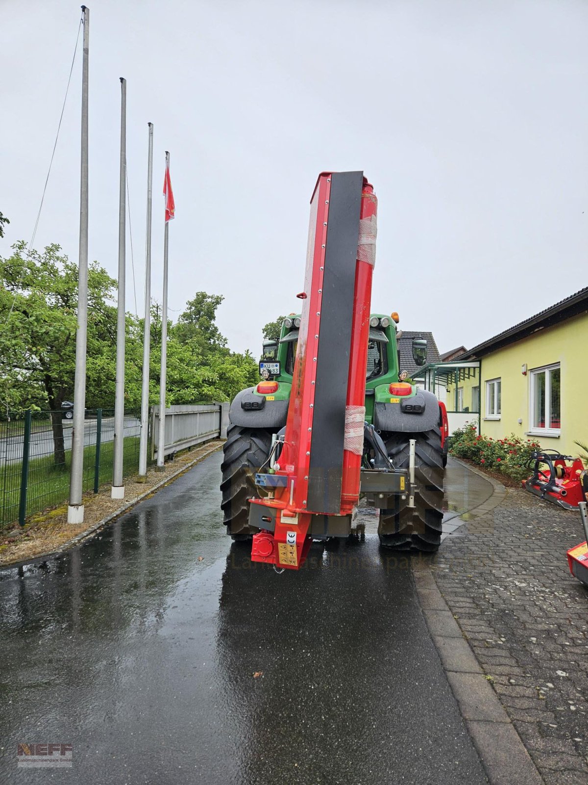 Mulchgerät & Häckselgerät типа Omarv -	Böschungsmulcher Seitenmulcher Omarv Torino 220 E, Neumaschine в Neudrossenfeld (Фотография 9)