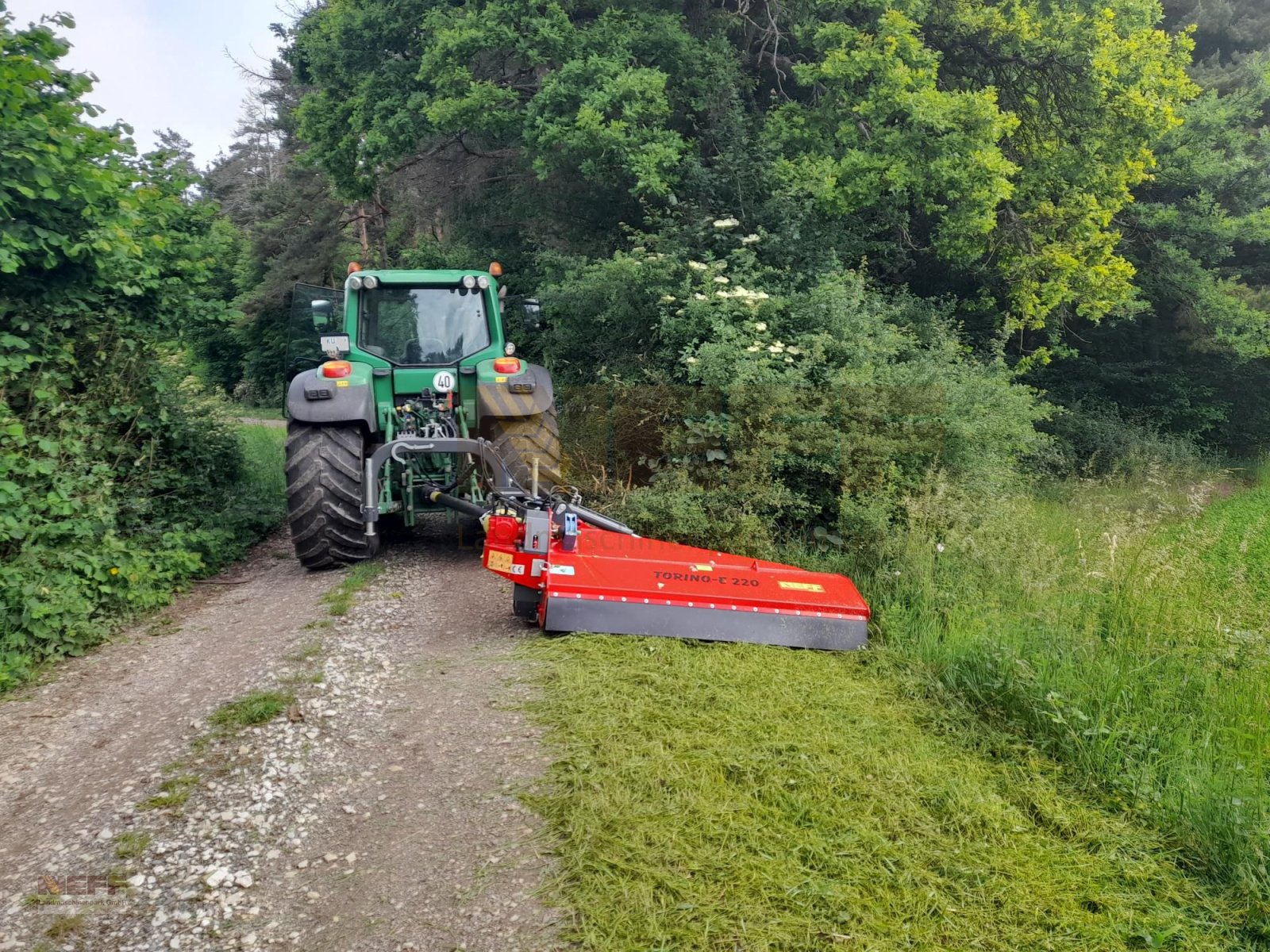Mulchgerät & Häckselgerät типа Omarv -	Böschungsmulcher Seitenmulcher Omarv Torino 220 E, Neumaschine в Neudrossenfeld (Фотография 10)
