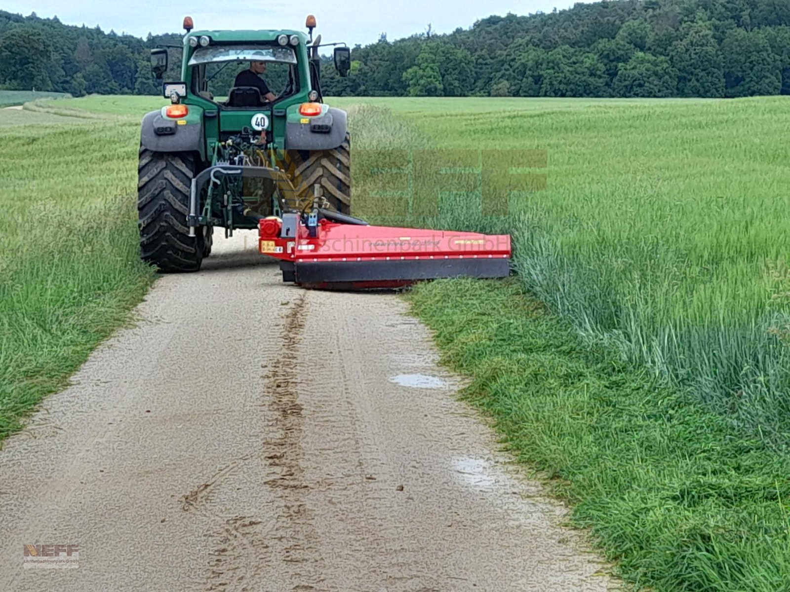 Mulchgerät & Häckselgerät типа Omarv -	Böschungsmulcher Seitenmulcher Omarv Torino 220 E, Neumaschine в Neudrossenfeld (Фотография 11)