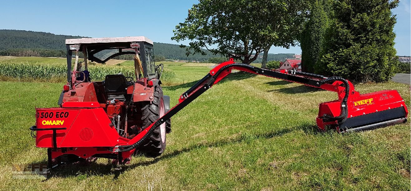 Mulchgerät & Häckselgerät typu Omarv Auslegemulcher Böschungsmulcher Schlegel Mulcher Ausleger Denno, Neumaschine v Neudrossenfeld (Obrázek 11)