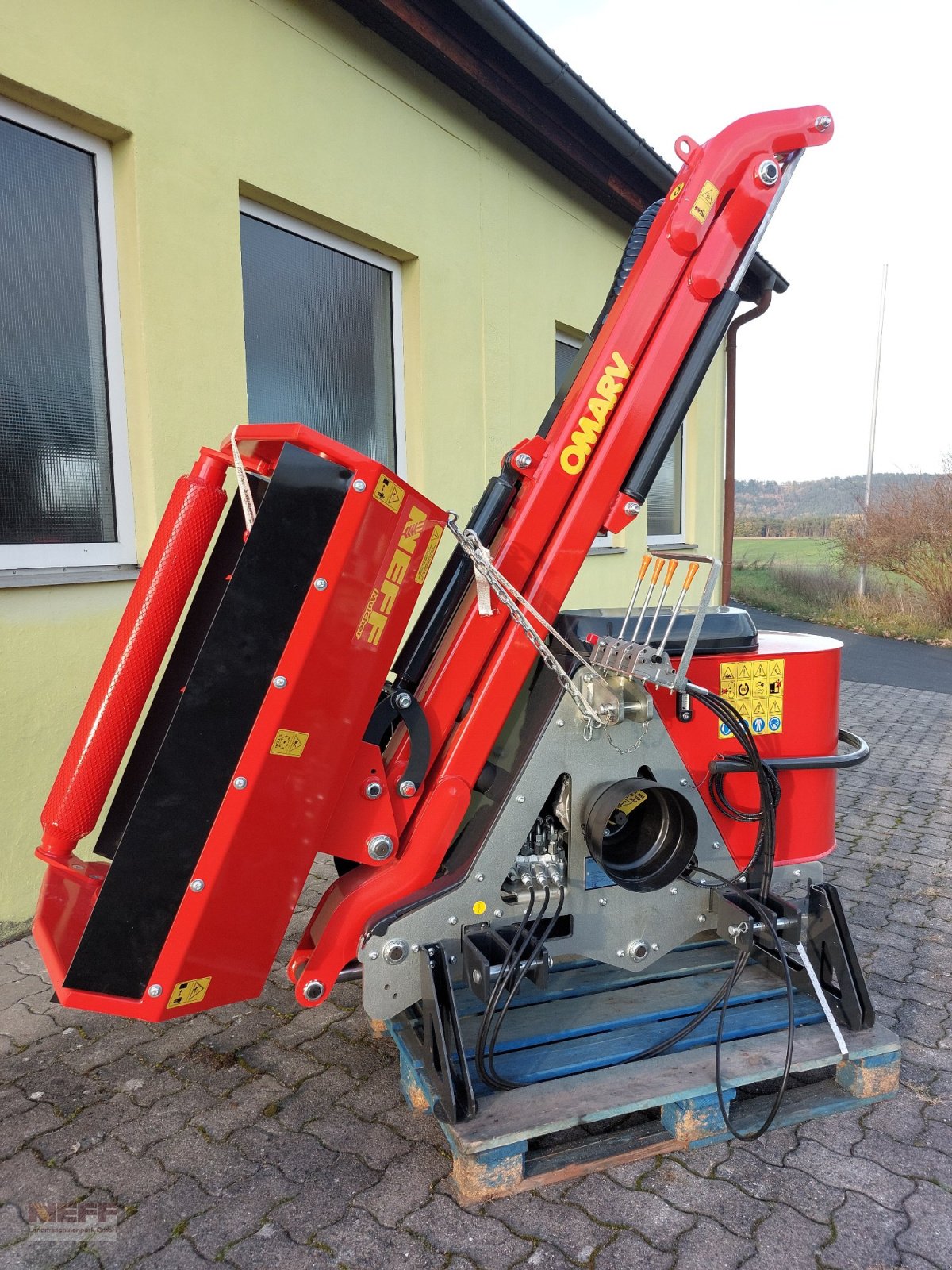 Mulchgerät & Häckselgerät typu Omarv Auslegemulcher Böschungsmulcher Schlegel Mulcher Ausleger Denno, Neumaschine v Neudrossenfeld (Obrázek 2)