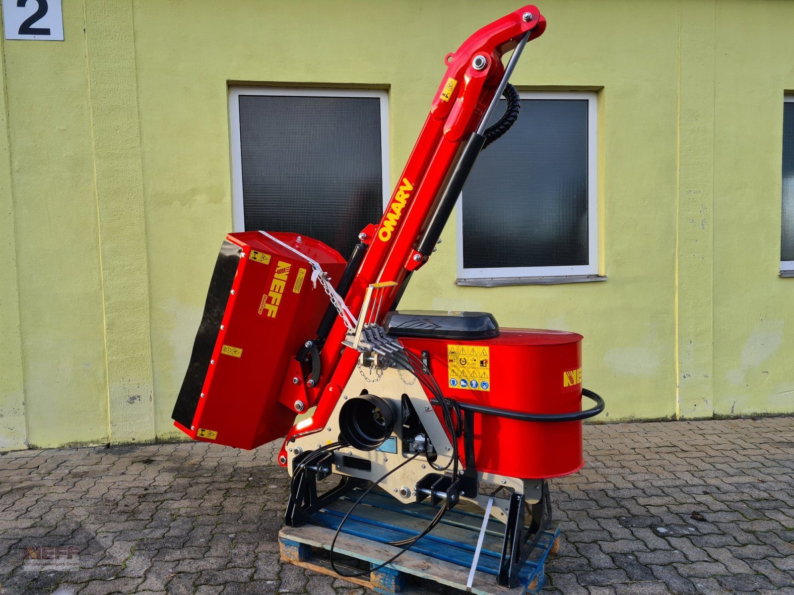 Mulchgerät & Häckselgerät typu Omarv Auslegemulcher Böschungsmulcher Schlegel Mulcher Ausleger Denno, Neumaschine v Neudrossenfeld (Obrázek 3)