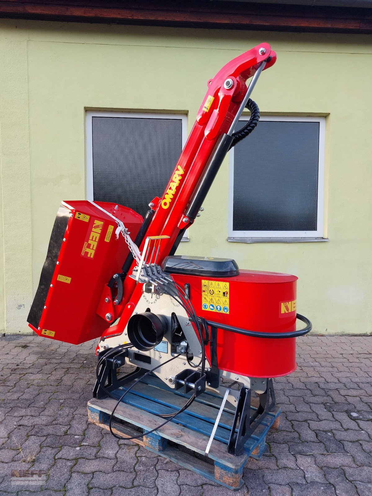 Mulchgerät & Häckselgerät typu Omarv Auslegemulcher Böschungsmulcher Schlegel Mulcher Ausleger Denno, Neumaschine v Neudrossenfeld (Obrázek 4)