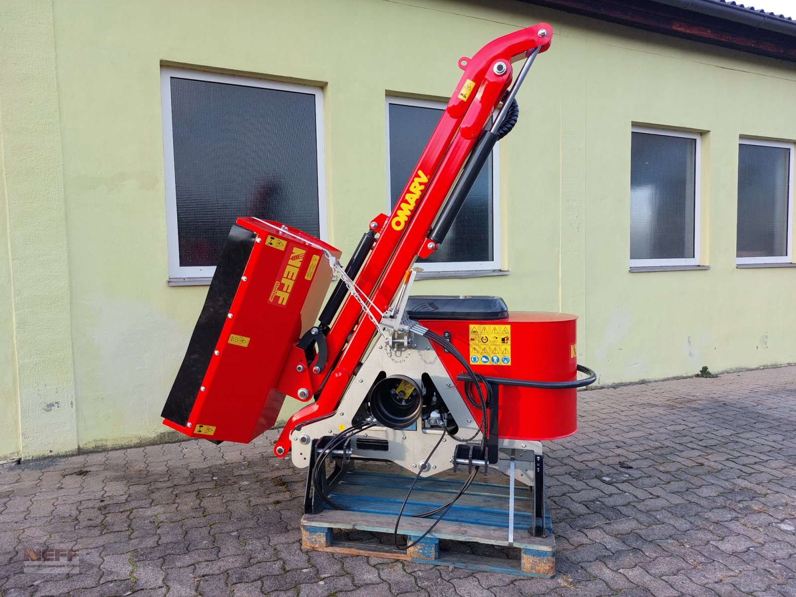 Mulchgerät & Häckselgerät typu Omarv Auslegemulcher Böschungsmulcher Schlegel Mulcher Ausleger Denno, Neumaschine v Neudrossenfeld (Obrázek 7)