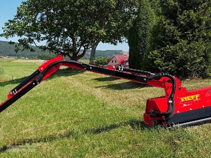 Mulchgerät & Häckselgerät типа Omarv Auslegemulcher Böschungsmulcher Schlegel Mulcher Ausleger Denno, Neumaschine в Neudrossenfeld