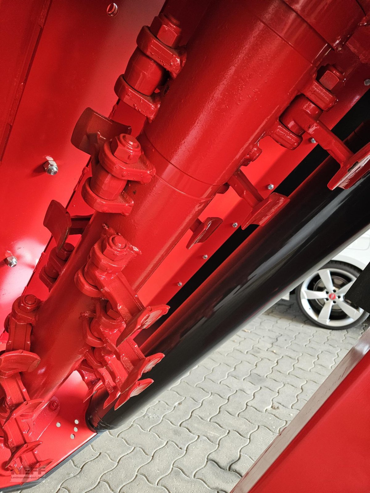 Mulchgerät & Häckselgerät des Typs Omarv Denno Profi T 750 hydraulischer Auslegemäher, Neumaschine in Neudrossenfeld (Bild 7)