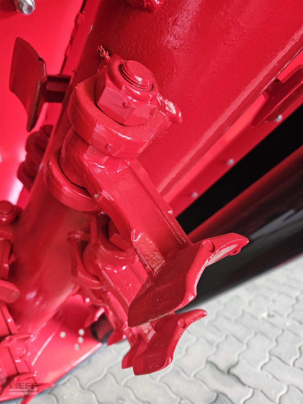 Mulchgerät & Häckselgerät des Typs Omarv Denno Profi T 750 hydraulischer Auslegemäher, Neumaschine in Neudrossenfeld (Bild 8)