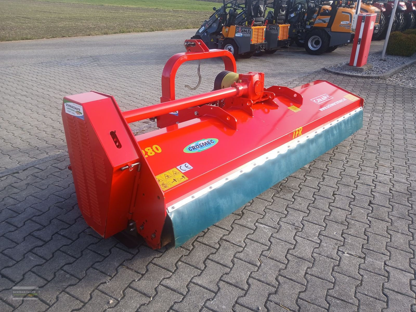 Mulchgerät & Häckselgerät typu Omarv TFR 280, Gebrauchtmaschine v Aurolzmünster (Obrázek 3)