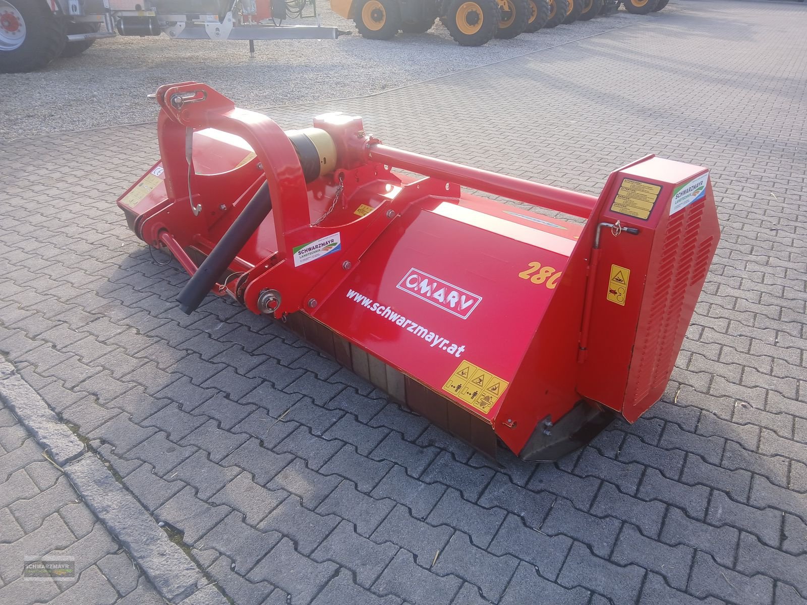 Mulchgerät & Häckselgerät typu Omarv TFR 280, Gebrauchtmaschine v Aurolzmünster (Obrázek 2)