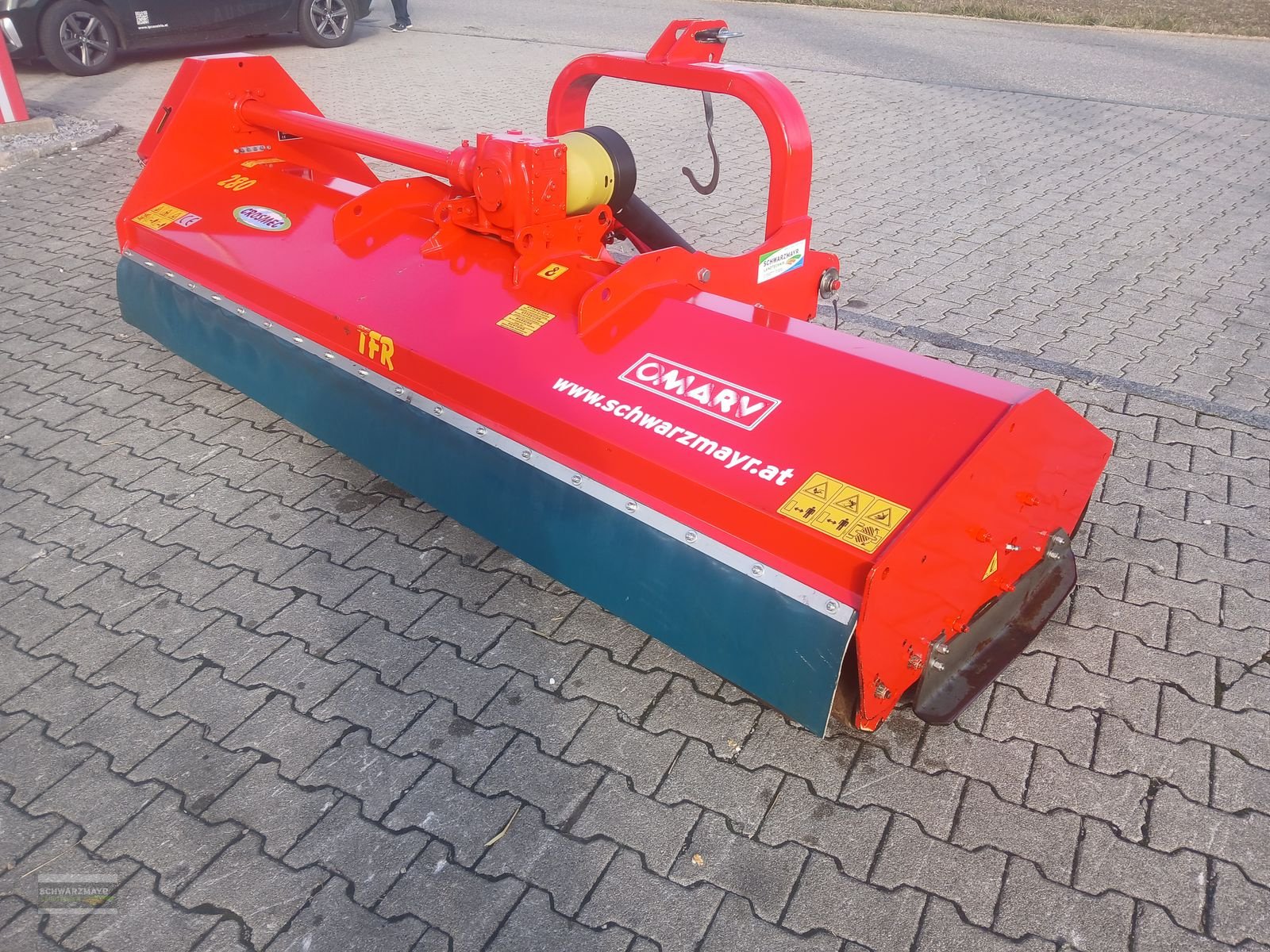 Mulchgerät & Häckselgerät typu Omarv TFR 280, Gebrauchtmaschine v Aurolzmünster (Obrázek 4)