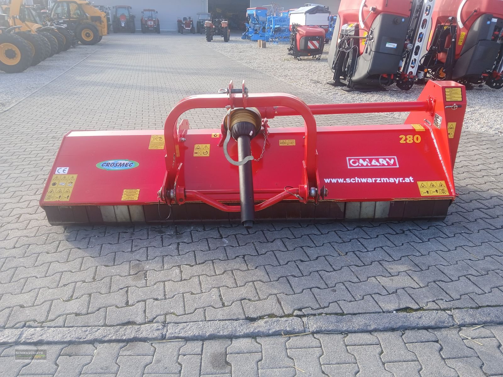 Mulchgerät & Häckselgerät typu Omarv TFR 280, Gebrauchtmaschine v Aurolzmünster (Obrázek 7)