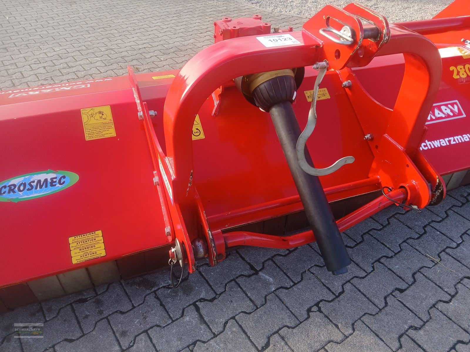 Mulchgerät & Häckselgerät typu Omarv TFR 280, Gebrauchtmaschine v Aurolzmünster (Obrázek 8)