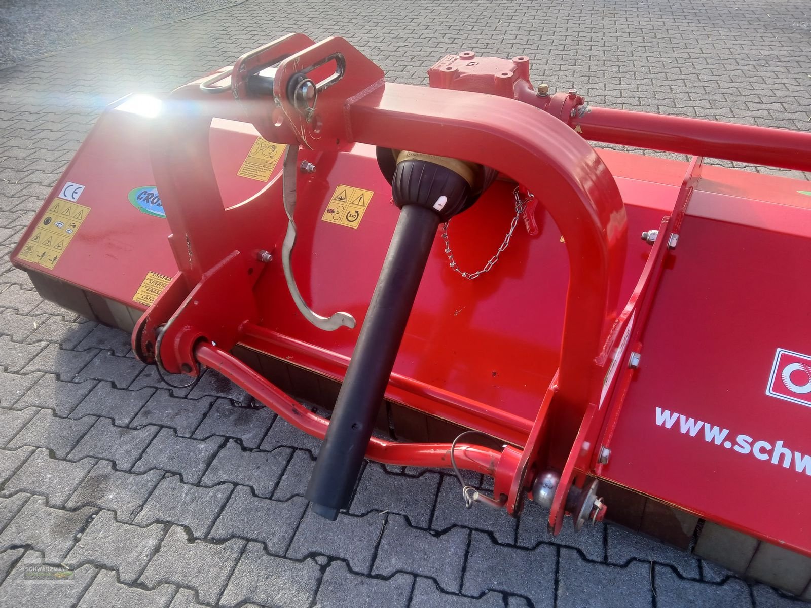 Mulchgerät & Häckselgerät typu Omarv TFR 280, Gebrauchtmaschine v Aurolzmünster (Obrázek 9)