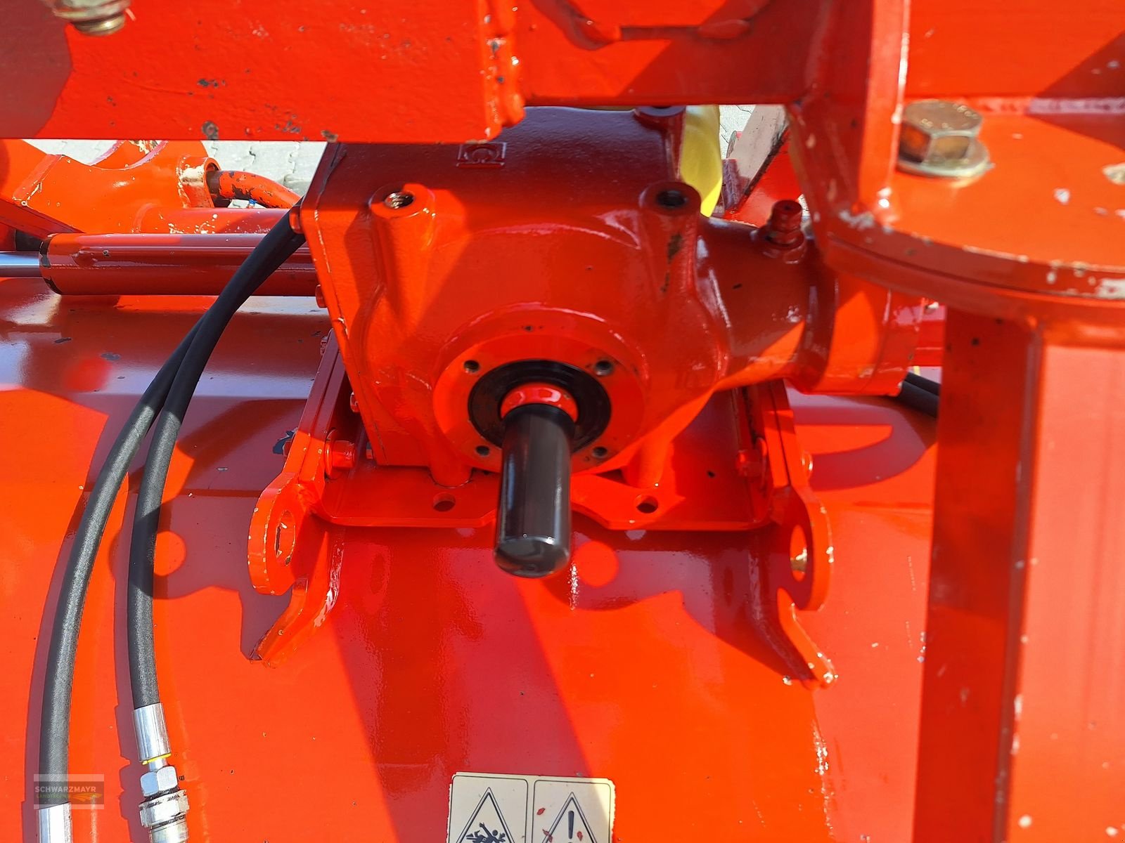 Mulchgerät & Häckselgerät of the type Omarv TFR 300, Gebrauchtmaschine in Aurolzmünster (Picture 13)