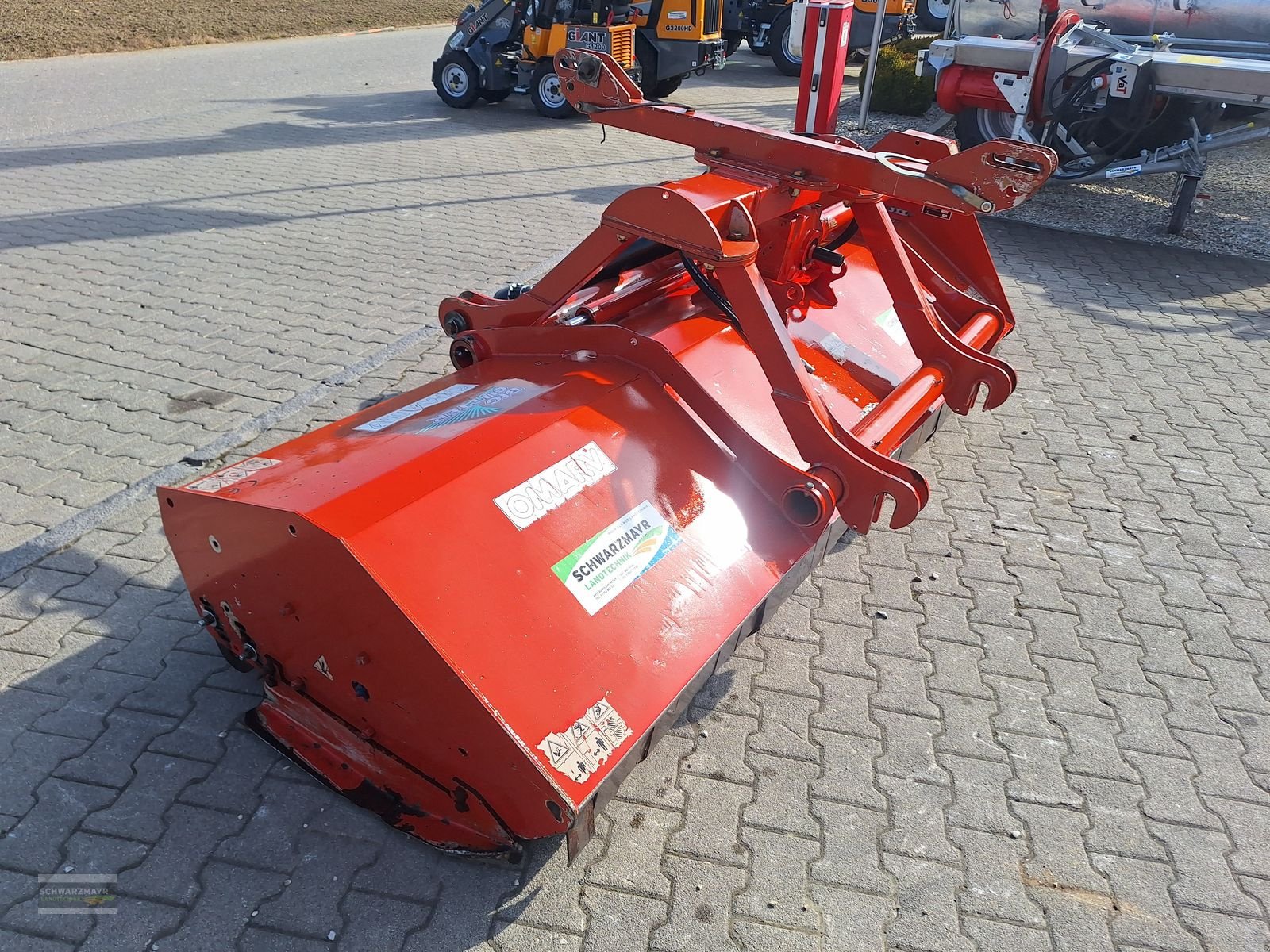 Mulchgerät & Häckselgerät of the type Omarv TFR 300, Gebrauchtmaschine in Aurolzmünster (Picture 5)