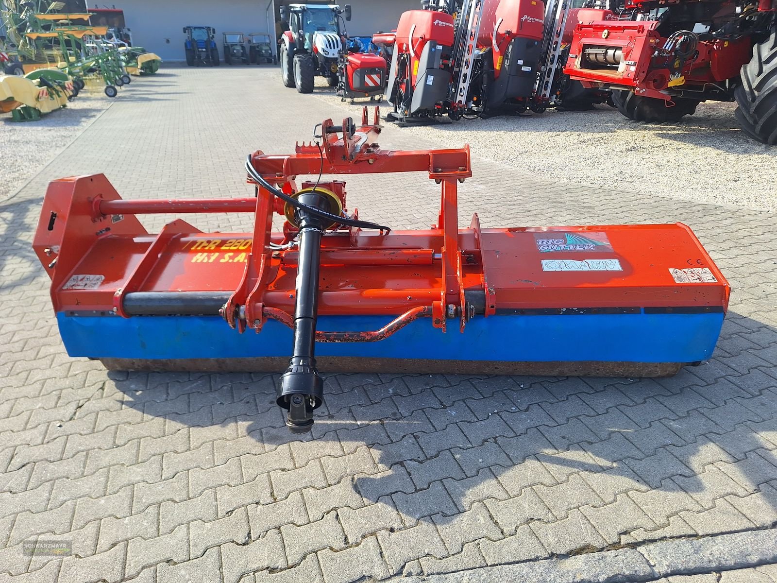 Mulchgerät & Häckselgerät of the type Omarv TFR 300, Gebrauchtmaschine in Aurolzmünster (Picture 9)