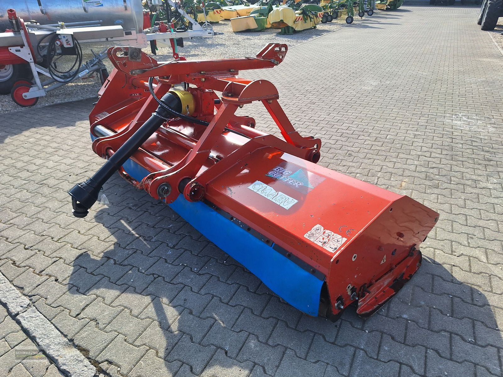 Mulchgerät & Häckselgerät of the type Omarv TFR 300, Gebrauchtmaschine in Aurolzmünster (Picture 8)