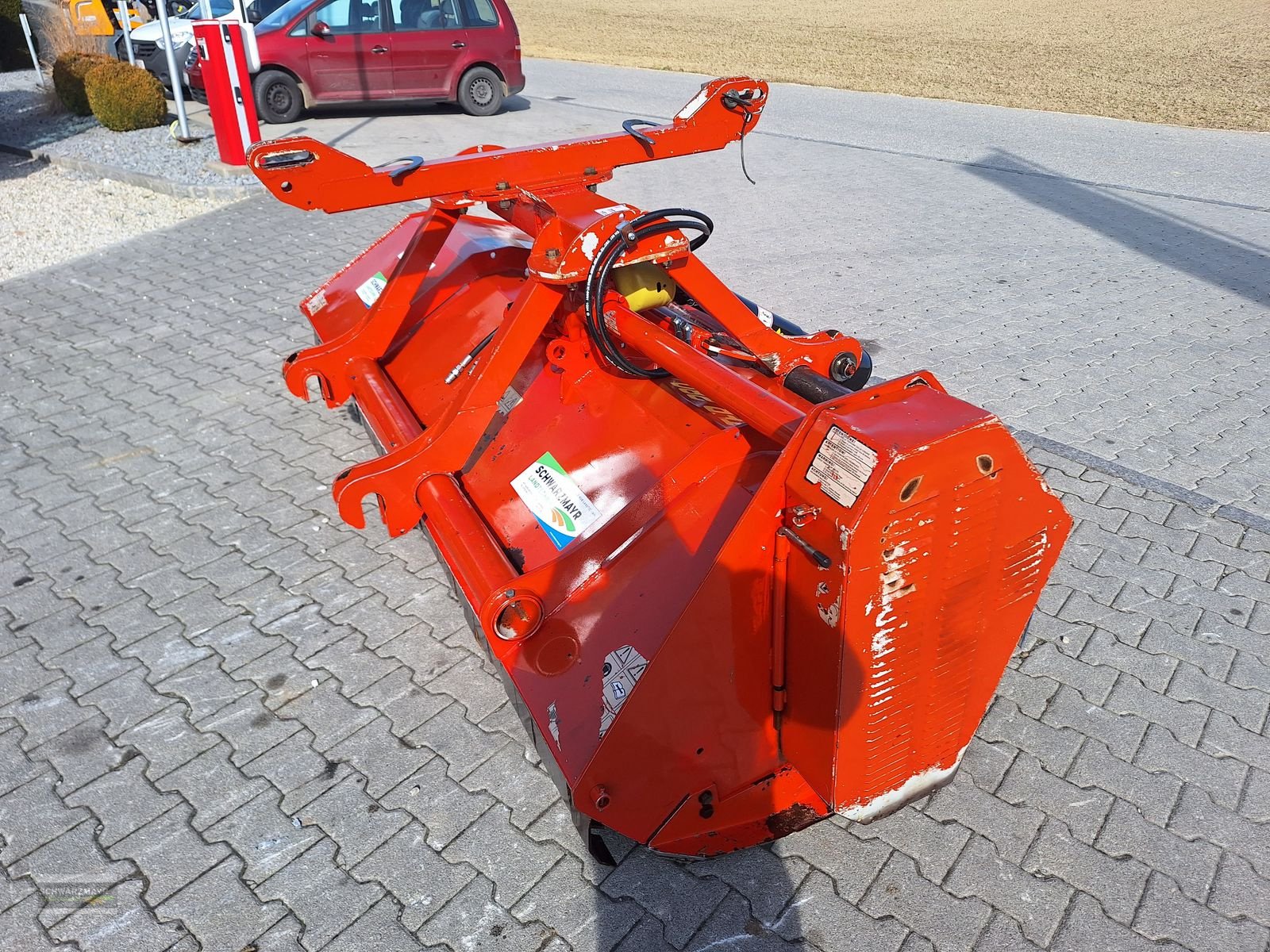 Mulchgerät & Häckselgerät of the type Omarv TFR 300, Gebrauchtmaschine in Aurolzmünster (Picture 3)