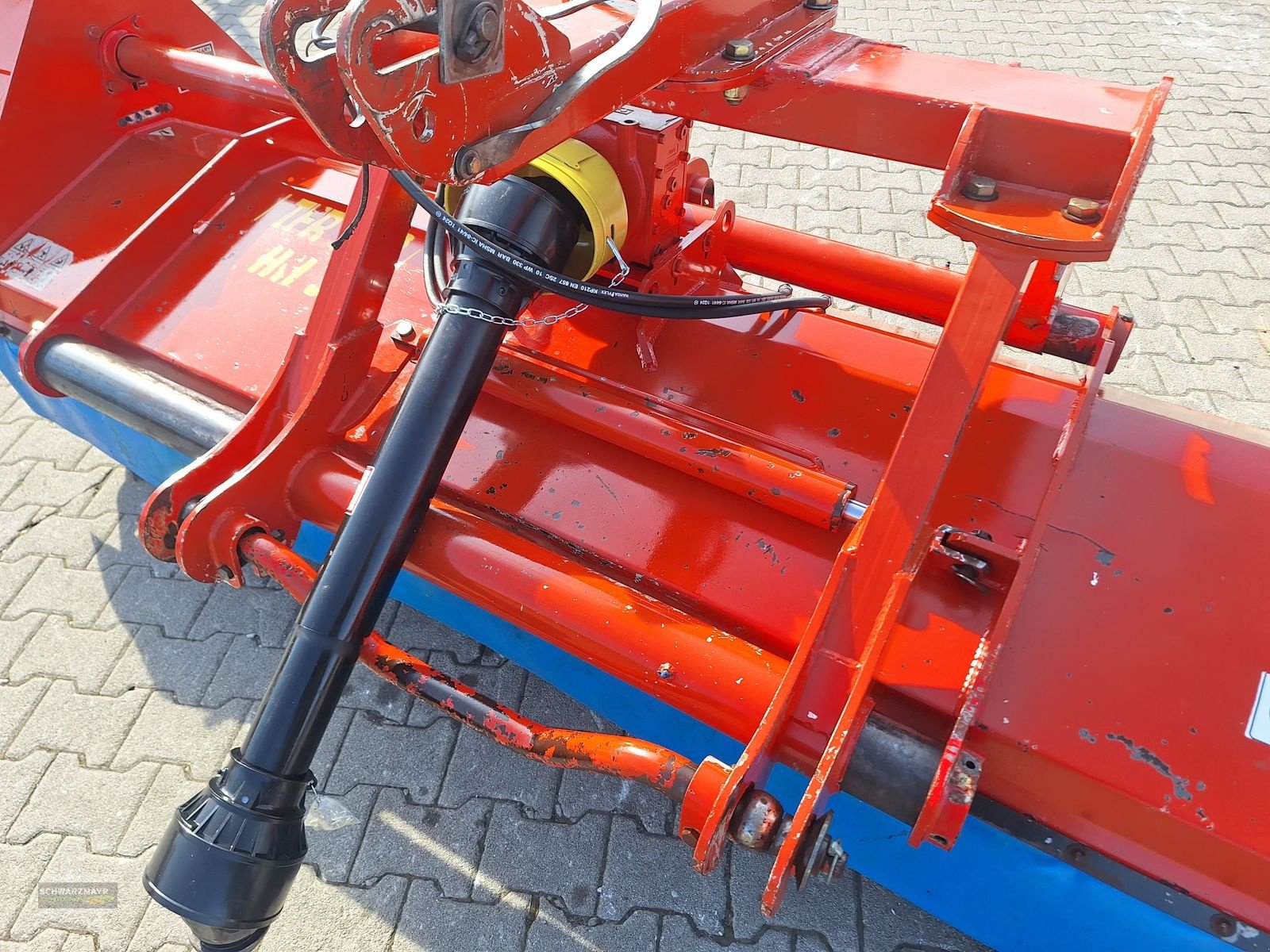 Mulchgerät & Häckselgerät of the type Omarv TFR 300, Gebrauchtmaschine in Aurolzmünster (Picture 10)